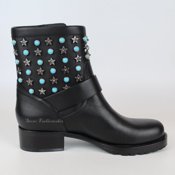 NEW Valentino Garavani Rockstud Ankle Bootie - Picture 4 of 15